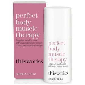 ThisWorks Perfect Body Muscle Therapy 1.7 OZ - New